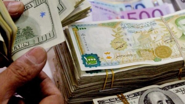 سعر الدولار اليوم في سوريا