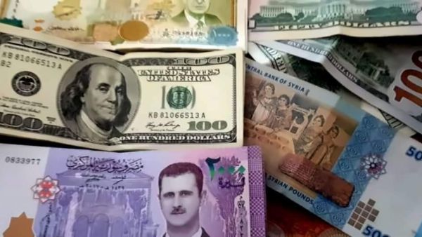 سعر الدولار اليوم في سوريا