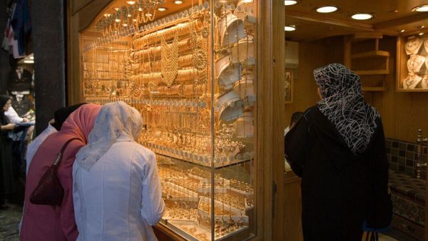 سعر الذهب اليوم في سوريا