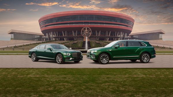 Bentley تقدّم أولى سياراتها بإصدار محدود للهند من ابتكار Mulliner