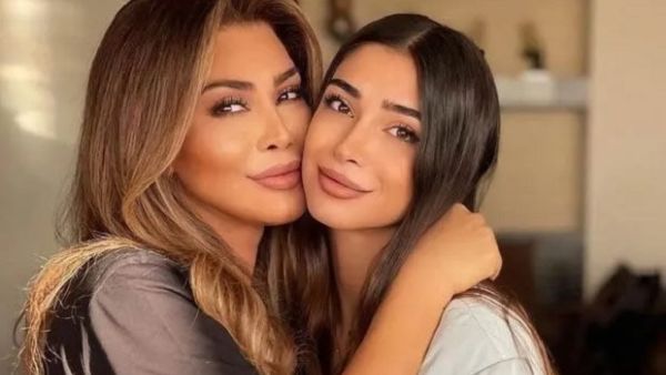 نوال الزغبي و ابنتها تيا