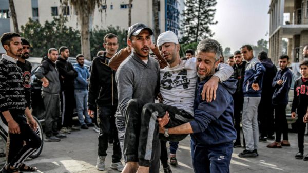 شهداء وجرحى في قصف إسرائيلي على غزة