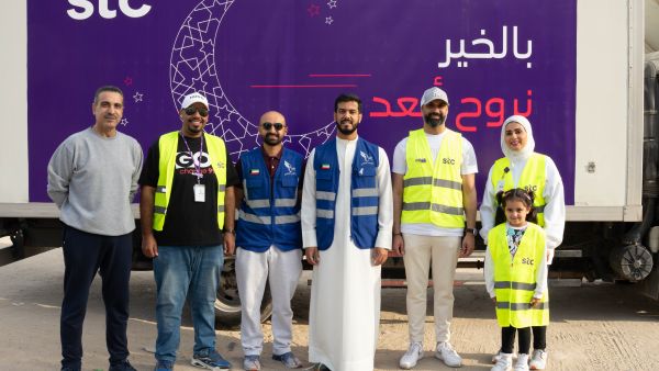 تعاون stc مع فريق "زاجل" التطوعي لإطلاق مبادرات مجتمعية طوال شهر رمضان