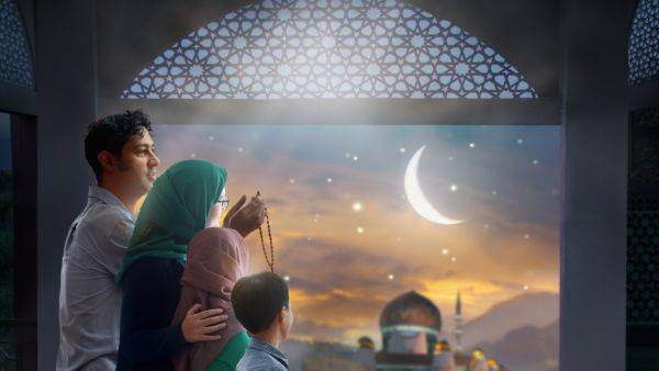 كلام قصير وجميل عن رمضان