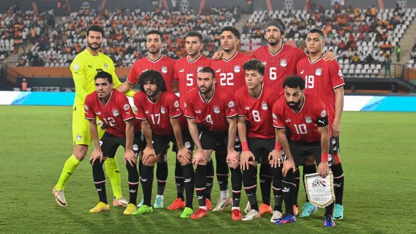 منتخب مصر (Photo by Issouf SANOGO / AFP)