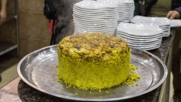 مقلوبة الفول الأخضر