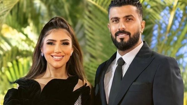 مي عمر و محمد سامي