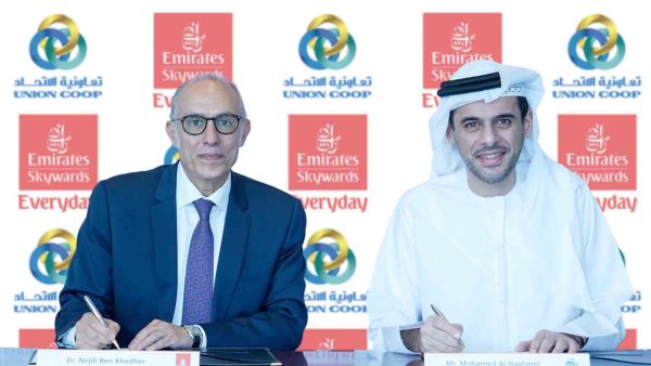 تعاونية الاتحاد تتعاون مع سكاي واردز طيران الإمارات