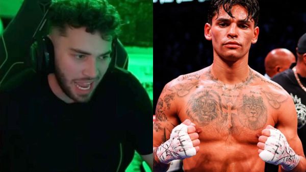Adin Ross faces backlash over comments on Ryan Garcia’s mental health. (X)