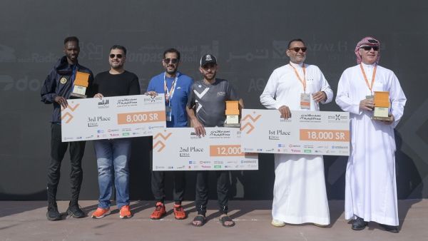 During the event Bupa Arabia Supports Historic Jeddah Half Marathon, Encouraging Community Health