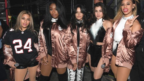Fifth Harmony is in talks to reunite as a group including Camila Cabello. (Paras Griffin/ AFP)