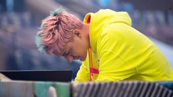 Popular YouTuber and Fortnite video game streamer 'Ninja' reveals skin cancer diagnosis.  (Johannes Eisele/ AFP)