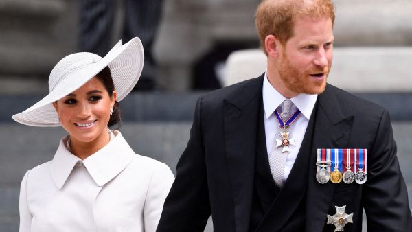Prince Harry and Meghan Markle’s Royal website bios update: removed! (TOBY MELVILLE / POOL / AFP) Prince Harry and Meghan Markle’s Royal website bios update: removed! (TOBY MELVILLE / POOL / AFP)