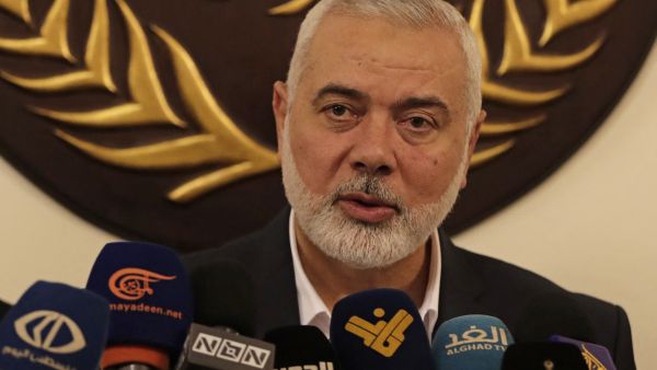 Hamas leader Ismail Haniyeh