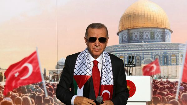 Turkish President Tayyip Erdogan