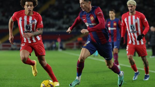 تشكيلات الفرق: أتلتيكو مدريد - برشلونة في الدوري الإسباني 2023-24