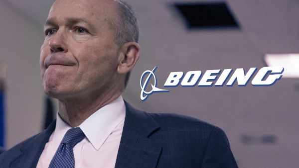 Boeing’s CEO steps down with management restructuring as it battles safety disaster