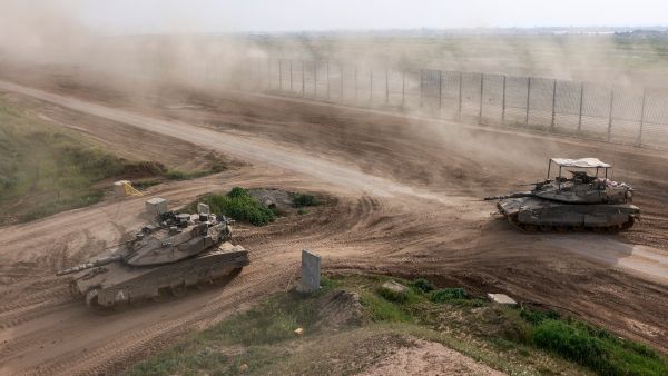 Israeli Tanks