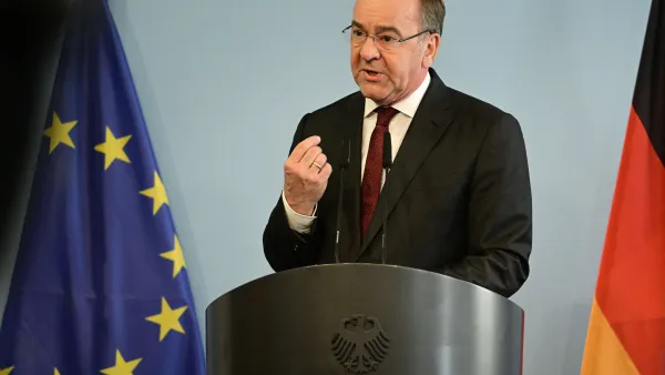 German defense minister 