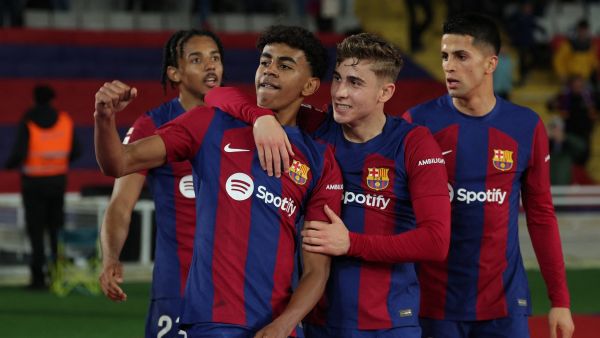 تشكيلة برشلونة المتوقعة ضد نابولي في إياب دوري أبطال أوروبا 2023-24