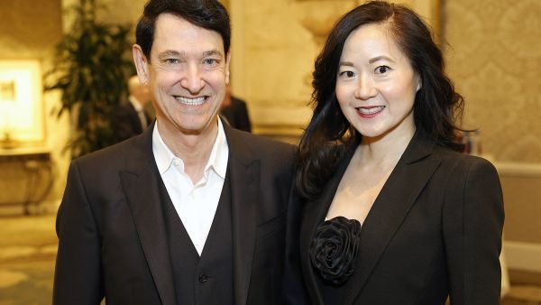 Shipping CEO Angela Chao, Mitch McConnell’s sister-in-law, was intoxicated when died in car wreck, sheriff’s office says. (Frazer Harrison/ AFP)