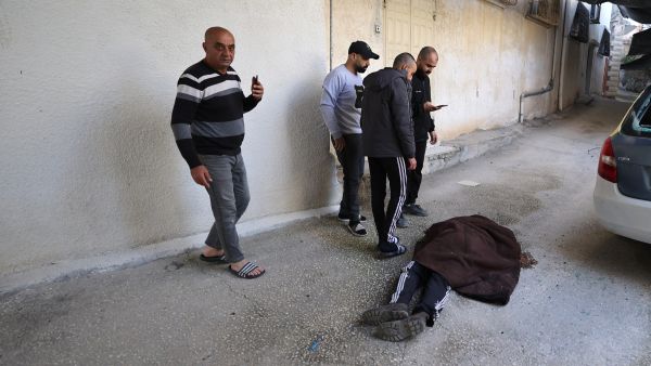 Palestinian spy eliminated by his brother in Jenin 