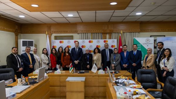 ماستركارد تتعاون مع البنك المركزي الأردني لتعزيز منظومة مدفوعات رقمية قوية في المملكة