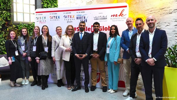 During the event Dubai Chamber of Digital Economy and Dubai World Trade Centre kickstart global promotional campaign for Expand North Star 2024 in Poland