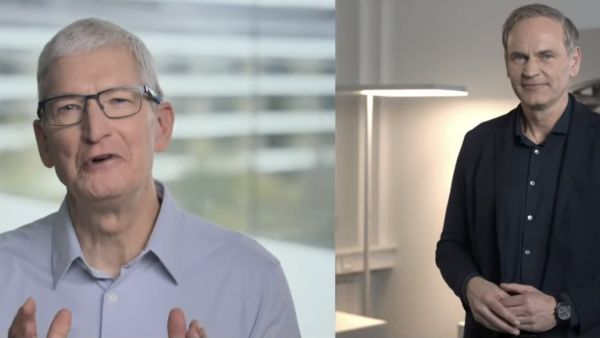 Apple’s CEO joins Porsche in revealing its new EV Taycan Turbo GT