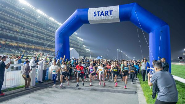 African runners dominate in road runs at 11th Nad Al Sheba Sports Tournament African runners dominate in road runs at 11th Nad Al Sheba Sports Tournament