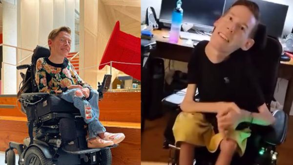 Disabled Pinterest HR worker arrested in anti-paedophile operation
