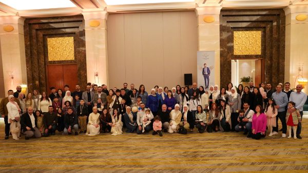 During the event Samsung Electronics Levant Hosts its Annual Ramadan Iftar for Its Employees and Their Families
