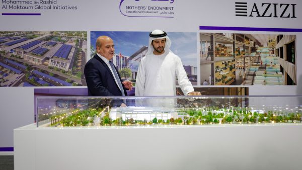 خلال الحدث عزيزي للتطوير العقاري تتبرع بمبلغ 600 مليون درهم لدعم حملة "وقف الأم"