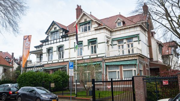 Israeli embassy in the Hague