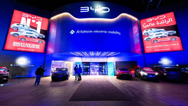 Al-Futtaim Electric Mobility Launches Three Globally-Acclaimed New BYD Models in the UAE, Including All-Electric and Plug-In Hybrids