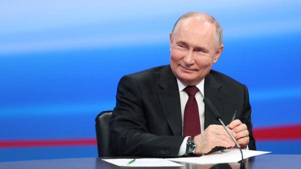 Global reaction to Putin's win in fifth-term elections