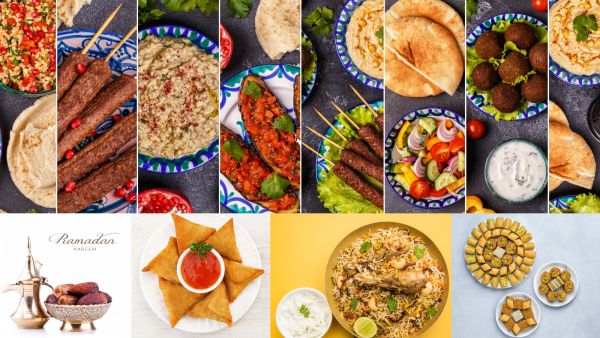 قائمة أطباق رمضان لأول عشرة أيام من مطبخ البوابة