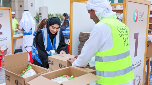 خلال الحدث مجموعة اينوك تنظّم سلسلة من الأنشطة المجتمعية لدعم أكثر من 600 ألف شخص في جميع أنحاء دولة الإمارات