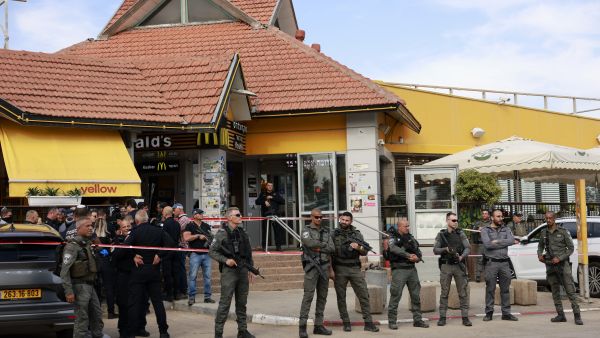 Stabbing attack
