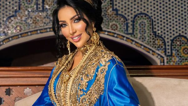 Moroccan artist Dunia Batma