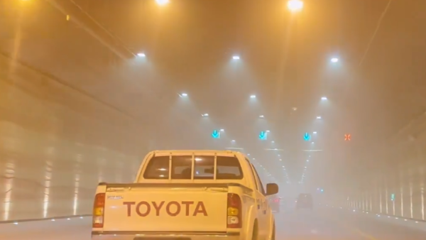 نفق "طريق أبي بكر الصديق" يمتد على طول 2430 مترا