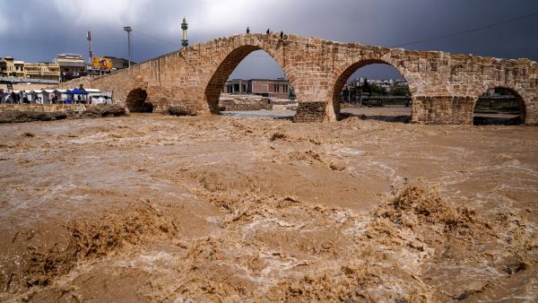 فيضانات في العراق/ أرشيفية