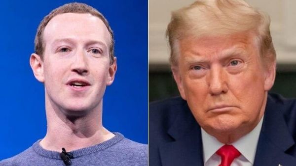 Trump  and Zuckerschmuck