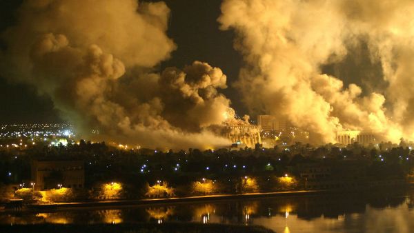 Kyiv or Baghdad?: video of massive bombs, fire go viral