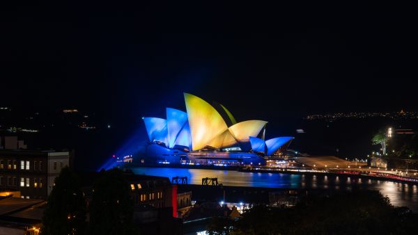 Australia joins drone coalition to help Ukraine war amid ongoing war with Russia. (aiyoshi597/Shutterstock)