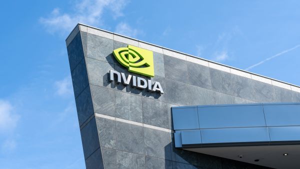 Close up of Nvidia sign on the building at its headquarters in Santa Clara, California, USA (Shutterstock) Nvidia joins the Quantum Computing race with new supercomputers and General-Robot platform at GTC