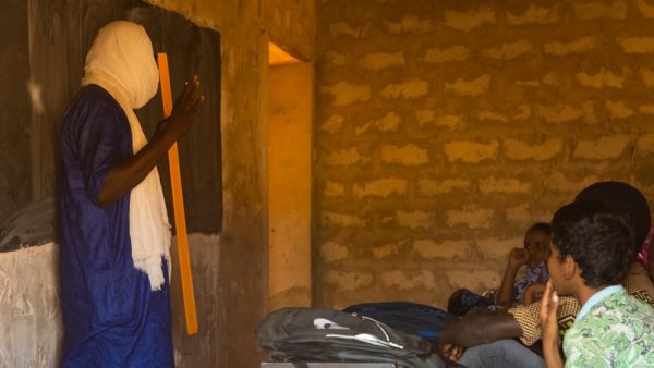 مدرسة في موريتانيا