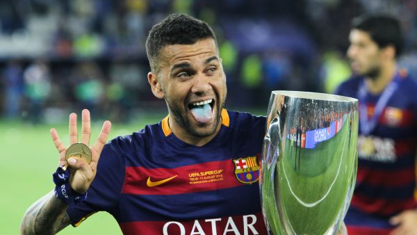 Ex-Brazilian football player Dani Alves