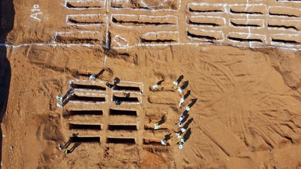 مقبرة جماعية في ليبيا