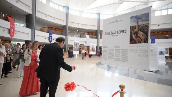 During the event Sorbonne University Abu Dhabi Hosts Landmark Event on Heritage Restoration of Notre Dame Cathedral